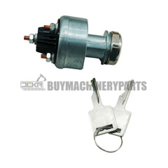 Ignition Switch with 2 Keys 641833 for New Holland C175 C185 C190 L120 L125 L140 L150 L160 L170 L175 L180 L185