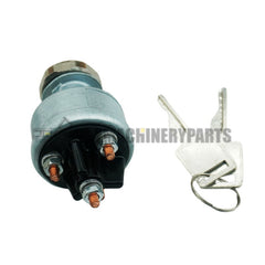 Ignition Switch with 2 Keys 641833 for New Holland C175 C185 C190 L120 L125 L140 L150 L160 L170 L175 L180 L185