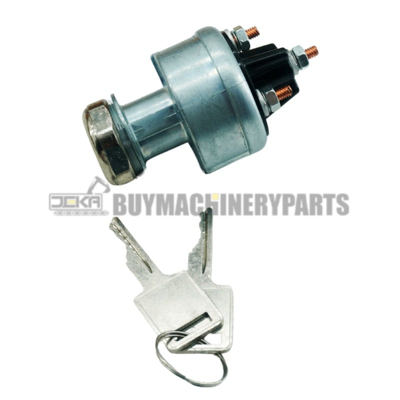 Ignition Switch with 2 Keys 641833 for New Holland C175 C185 C190 L120 L125 L140 L150 L160 L170 L175 L180 L185