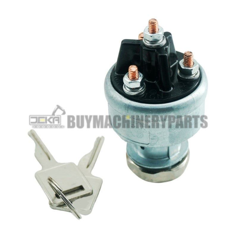 Ignition Switch with 2 Keys 641833 for New Holland C175 C185 C190 L120 L125 L140 L150 L160 L170 L175 L180 L185