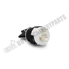 Ignition Switch with 2 Keys 701-80184 85804674 for JCB 3CX 4CX New Holland LV60, B110B LB75.B LB115 B100BLR NH Case Perkins Manitou Merrit Keyed