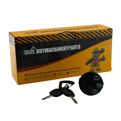 Interruptor de ignição com 2 chaves 725-12066 925-12066 para Cub Cadet ZT1-42 ZT2-54 ZTX6-60 MTD Z530 Z550 Z5450 Troy Bilt Z42 Z54 Z50 54XP Cortador de grama