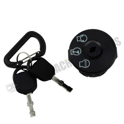 Interruptor de ignição com 2 chaves 725-12066 925-12066 para Cub Cadet ZT1-42 ZT2-54 ZTX6-60 MTD Z530 Z550 Z5450 Troy Bilt Z42 Z54 Z50 54XP Cortador de grama