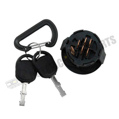 Interruptor de ignição com 2 chaves 725-12066 925-12066 para Cub Cadet ZT1-42 ZT2-54 ZTX6-60 MTD Z530 Z550 Z5450 Troy Bilt Z42 Z54 Z50 54XP Cortador de grama