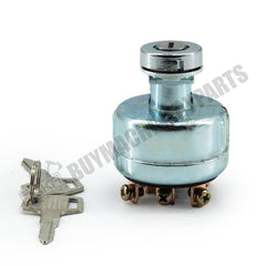 Interruptor de encendido con 2 llaves 91204-17400 91205-14900 91106-07400 para montacargas Caterpillar CAT Mitsubishi FD20-30MC F18B