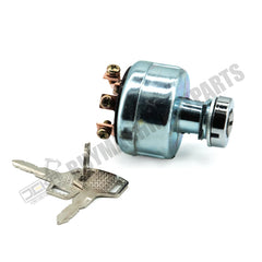Interruptor de encendido con 2 llaves 91204-17400 91205-14900 91106-07400 para montacargas Caterpillar CAT Mitsubishi FD20-30MC F18B