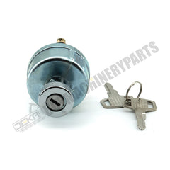 Interruptor de encendido con 2 llaves 91204-17400 91205-14900 91106-07400 para montacargas Caterpillar CAT Mitsubishi FD20-30MC F18B