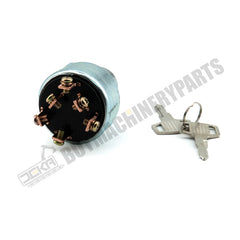 Interruptor de encendido con 2 llaves 91204-17400 91205-14900 91106-07400 para montacargas Caterpillar CAT Mitsubishi FD20-30MC F18B