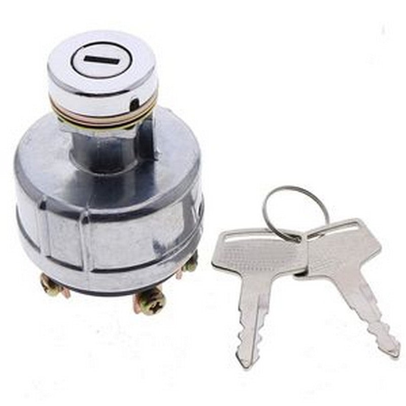 Ignition Switch with Key 1007-2811-000 for Mitsubishi MT22 MT23 MT25 MT26 Compact Tractor