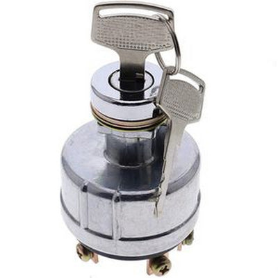 Ignition Switch with Key 1007-2811-000 for Mitsubishi MT22 MT23 MT25 MT26 Compact Tractor