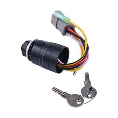 Ignition Switch & Key 129572 for Tracker Boat
