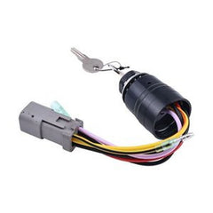 Ignition Switch & Key 129572 for Tracker Boat
