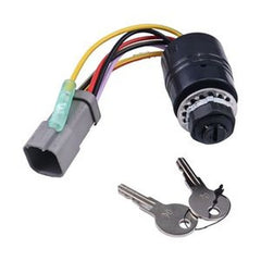Ignition Switch & Key 129572 for Tracker Boat