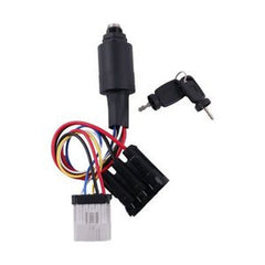 Ignition Switch & Key 8223453 4360690 for JLG Skytrak Telehandler