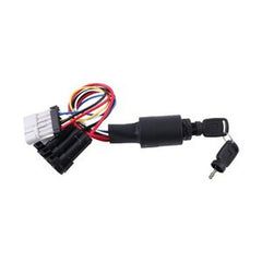 Ignition Switch & Key 8223453 4360690 for JLG Skytrak Telehandler