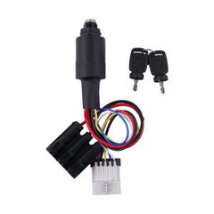 Ignition Switch & Key 8223453 4360690 for JLG Skytrak Telehandler