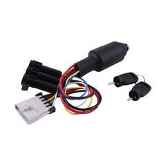 Ignition Switch & Key 8223453 4360690 for JLG Skytrak Telehandler