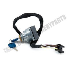 Ignition Switch with Key 87561528 for New Holland T6020 T6030 T6040 T6050 T6060 T6070 T6080 T6090 Tractor