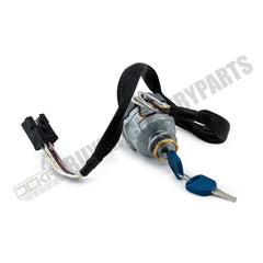 Ignition Switch with Key 87561528 for New Holland T6020 T6030 T6040 T6050 T6060 T6070 T6080 T6090 Tractor