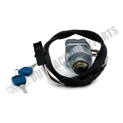 Ignition Switch with Key 87561528 for New Holland T6020 T6030 T6040 T6050 T6060 T6070 T6080 T6090 Tractor