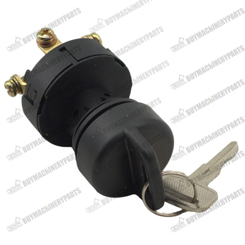 Ignition Key Spring Ignition Switch With Keys for JLG 12VDC-20A 24VDC-10A 48VDC-4A E201575 ...