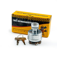 Ignition Switch YN50S00002F1 for New Holland Midi Crawler Excavator EH70 E70 with 6 Terminal Wire