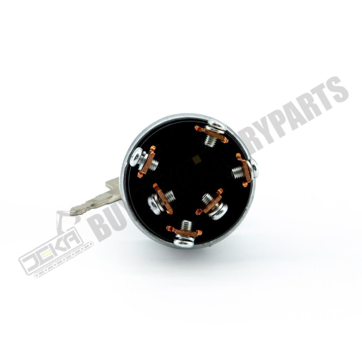 Ignition Switch YN50S00002F1 for New Holland Midi Crawler Excavator EH70 E70 with 6 Terminal Wire