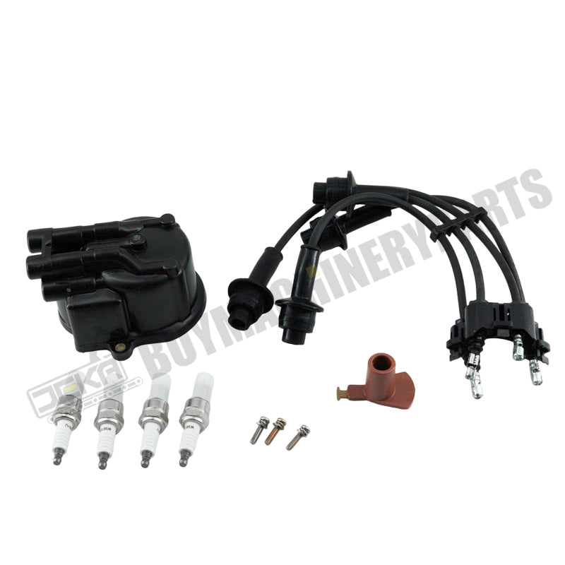 Ignition Tune Up Kit 19101-76007-71 for Toyota 4Y Forklift 5FG/6FG/7FG Series buymachineryparts