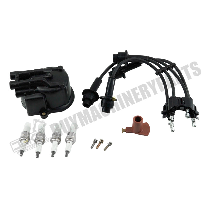 Ignition Tune Up Kit 19101-76007-71 for Toyota 4Y Forklift 5FG/6FG/7FG Series buymachineryparts