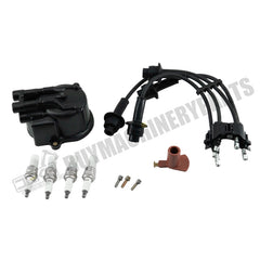 Ignition Tune Up Kit 19101-76007-71 for Toyota 4Y Forklift 5FG/6FG/7FG Series buymachineryparts