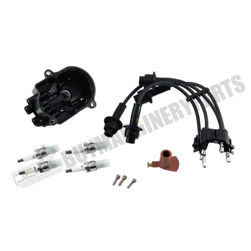 Ignition Tune Up Kit 19101-76007-71 for Toyota 4Y Forklift 5FG/6FG/7FG Series buymachineryparts