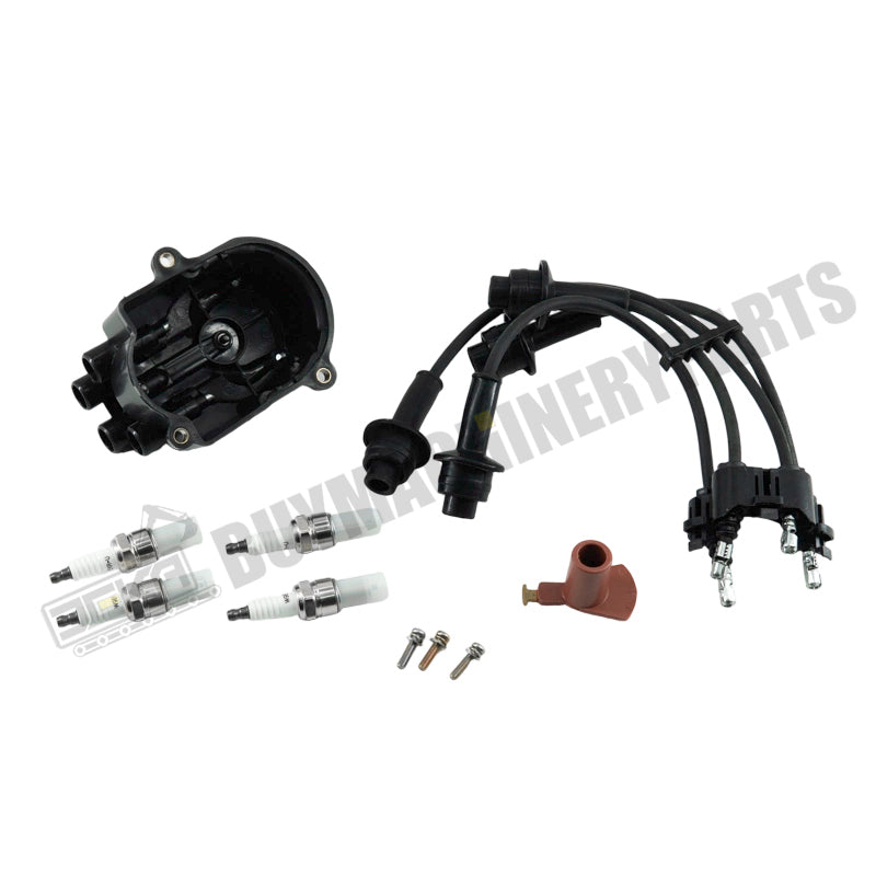 Ignition Tune Up Kit 19101-76007-71 for Toyota 4Y Forklift 5FG/6FG/7FG Series buymachineryparts