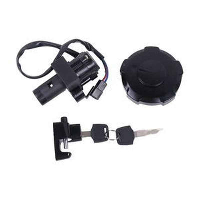 Ignition Key Switch Lock Set 35010-MY6-680 for Honda XR650L Motorcycle