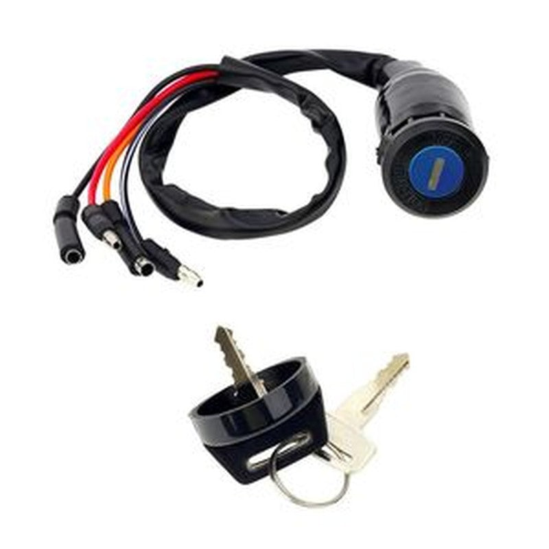 Ignition Switch 5045-013 for Honda TRX300 TRX300FW 1988-2000 buymachineryparts