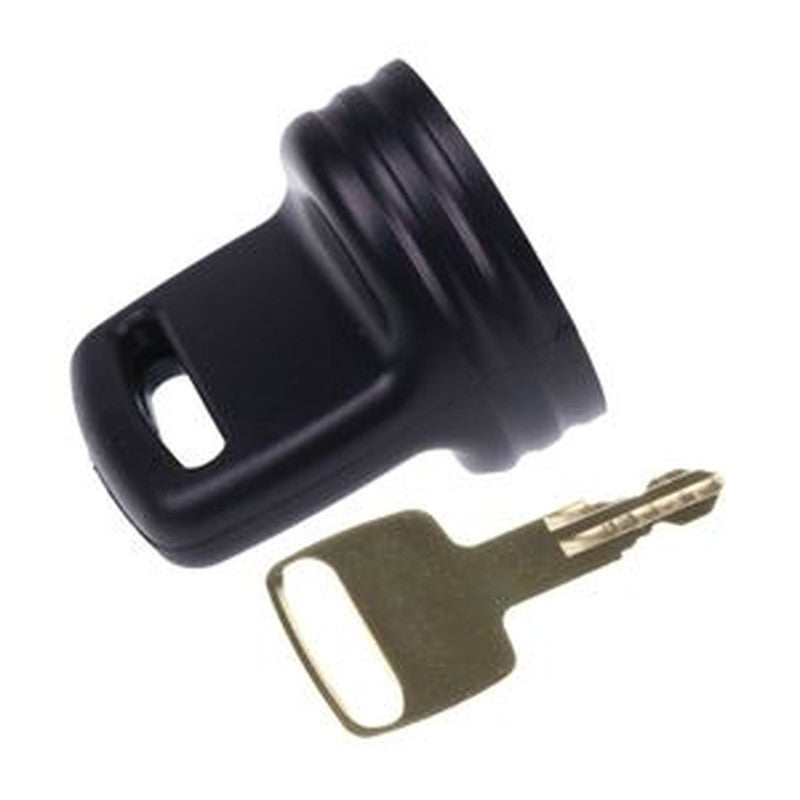 Ignition Switch Key & Cap 90890-56014-00 & 703-82577-00-00 for Yamaha Outboard