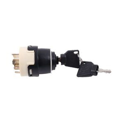 Ignition Switch 2 Keys 65511440 for Terex Loader