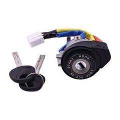 Ignition Switch Lock Cylinder w/ 2 Keys 81450-34190 for Kia Soul 2014-2019