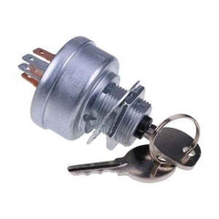 Ignition Switch 2 Key 107682C1 for International Tractor 786 986 1586 1086 CASE Combine