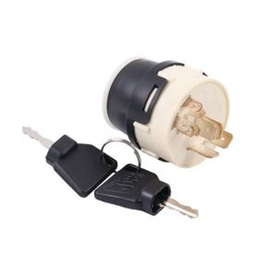 Ignition Switch 2 Keys 65511440 for Terex Loader