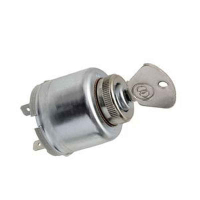 Ignition Switch & Key 3305189M92 for Massey Ferguson Tractor & Volvo Loaders
