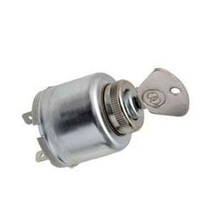 Ignition Switch & Key 3305189M92 for Massey Ferguson Tractor & Volvo Loaders