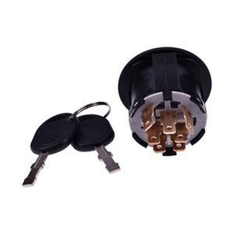 Ignition Switch & Keys 175566 for Craftsman/Husqvarna Lawn Tractors