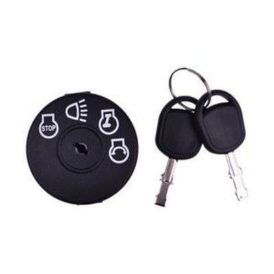 Ignition Switch & Keys 175566 for Poulan Lawn Tractor