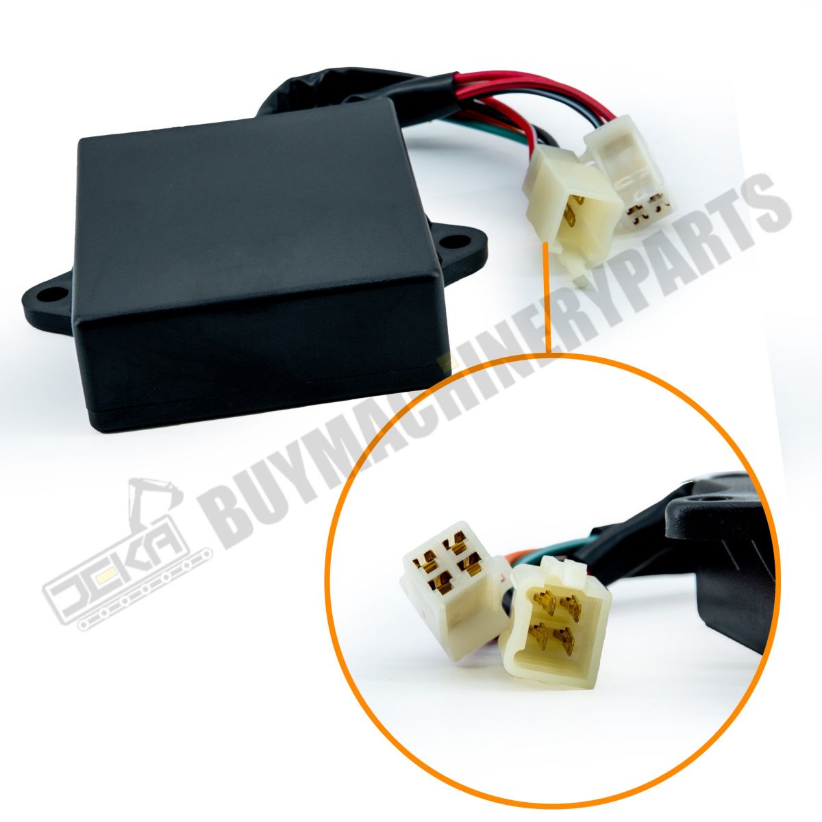Ignitor AM105574 for John Deere 325 335 345 425 445 455 1800 2243 240 245 260 265 285 2500 LX172 LX173 LX176 LX178 LX186 LX188 LX277 LX279 GX345 F725 F911