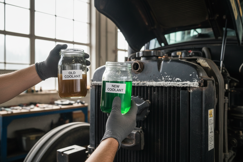 When Should I Flush Out My Tractor's Radiator?