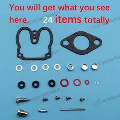 Carburetor Kit for Wisconsin Engine V460D V461V L77B Zenith 12708