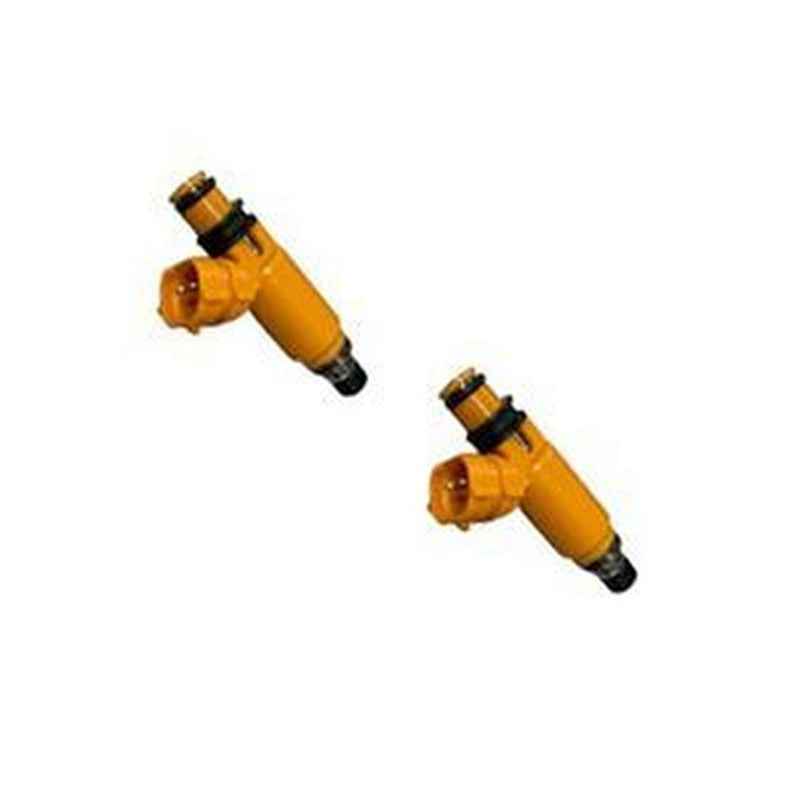 2-Piece Fuel Injector 49056-2060 for Kawasaki 797 Tractor X485 X585 X720