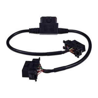 Plug-N-Play OBD Pass-Through Harness Clip 76405-01A for Toyota & Dodge Ram 1500-3500 (2002-2019)