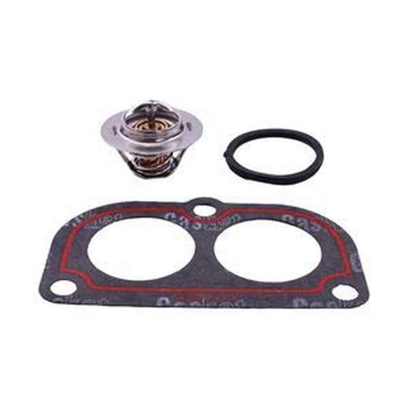 Thermostat & Gasket Kit AR48675 for John Deere Tractor Loader Harvester