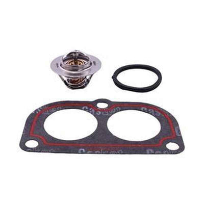 Thermostat & Gasket Kit AR48675 for John Deere Tractor Loader Harvester
